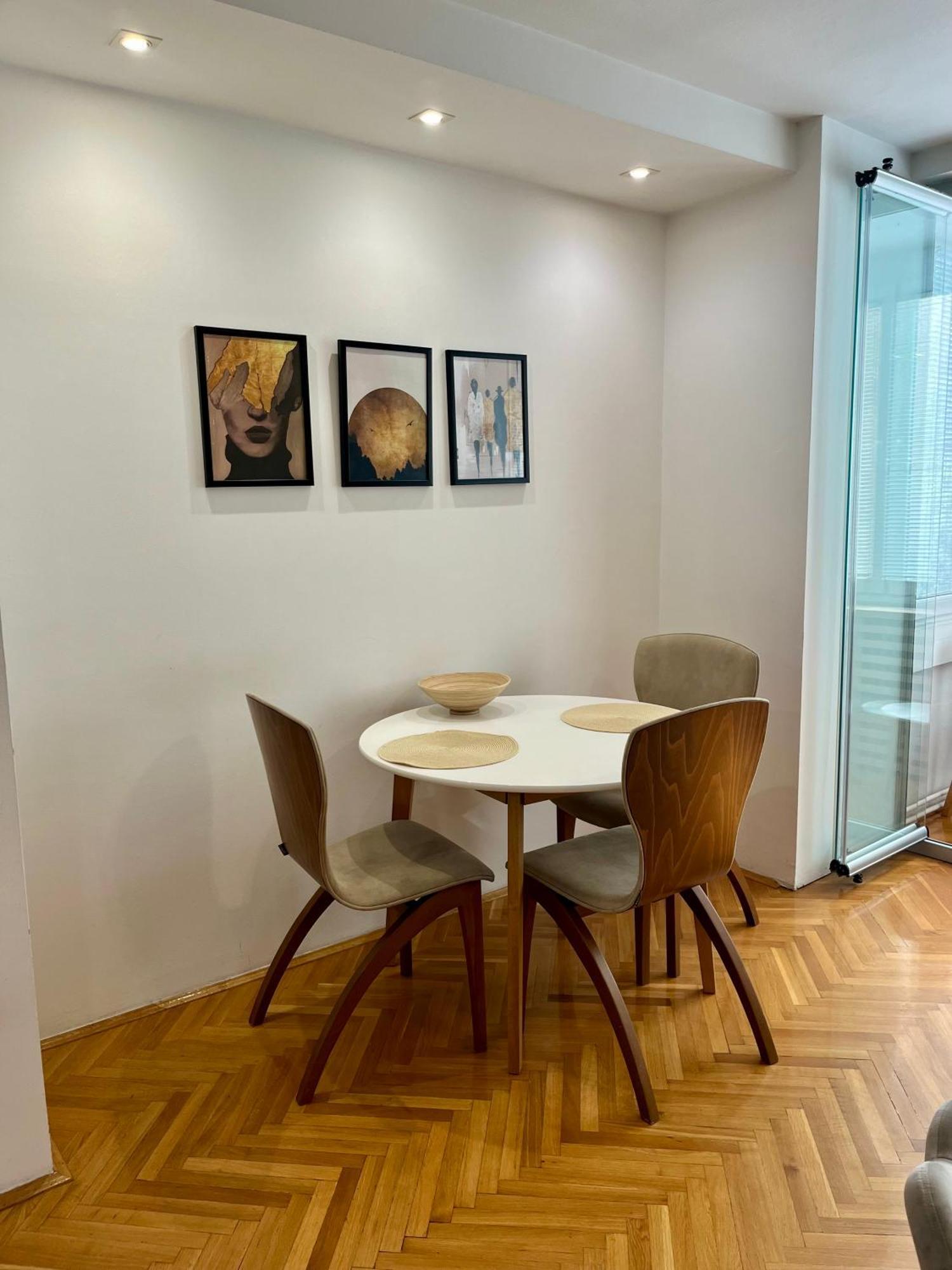 Ruby Luxury Central Apartment สโกเปีย ภายนอก รูปภาพ